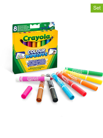 Crayola 8er-Set: Markers für Tafel - ab 4 Jahren