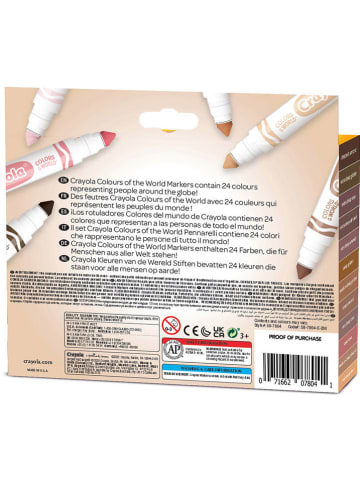 Crayola Flamastry (24 szt.) - 3+