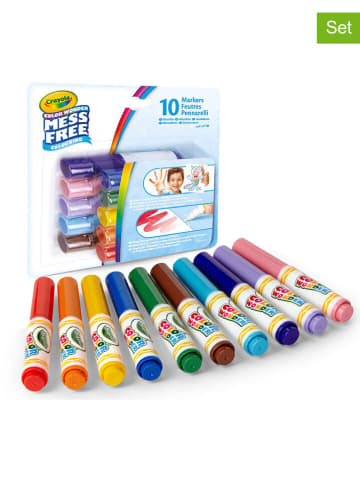 Crayola 10-delige set: viltstiften "Color Wonder" - vanaf 3 jaar