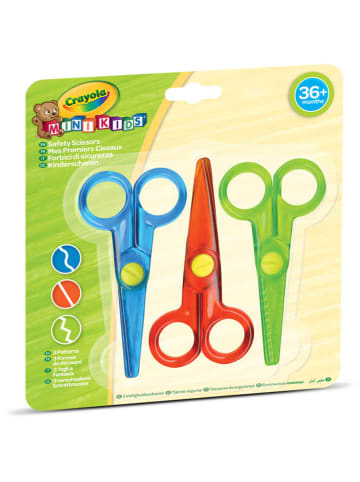 Crayola 3-delige set: scharen - vanaf 3 jaar