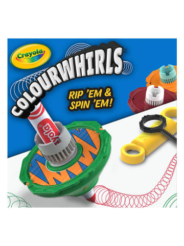Crayola Kreativset "Farbkreisel" - ab 6 Jahren