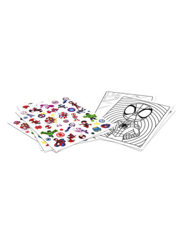 Crayola Malbuch "Color n Sticker Spidey" - ab 3 Jahren