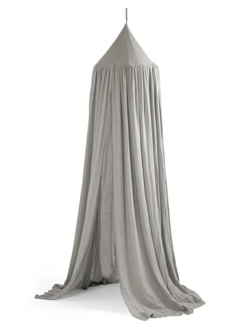 Sebra Baldachin in Grau - (H)240 x Ø 52 cm
