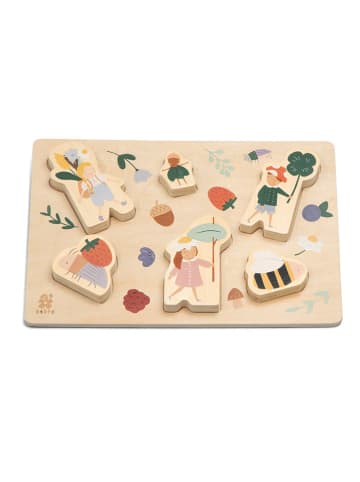 Sebra Steekpuzzel "Pixie Land" - vanaf 12 maanden