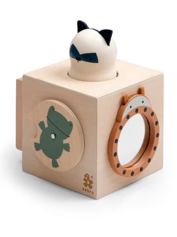 Sebra Activity-kubus - vanaf 10 maanden