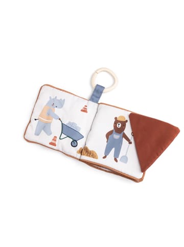 Sebra Książka aktywizująca "Busy Builders' - 0+