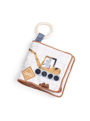 Sebra Książka aktywizująca "Busy Builders' - 0+