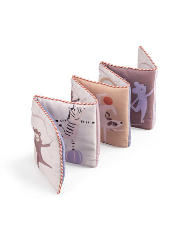 Sebra Stoffbuch "Teeny Toes" - ab Geburt