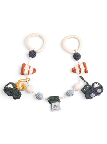 Sebra Łańcuszek do wózka "Busy Builders" - 0+