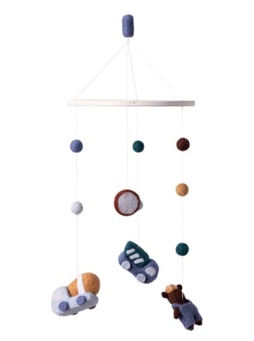 Sebra Mobile "Busy Builders" - Ø 22 cm x (H)60 cm