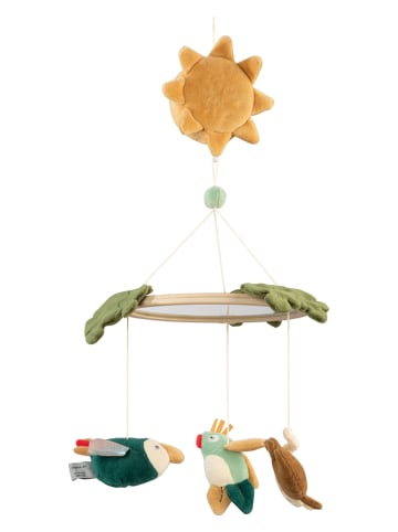 Sebra Karuzela grająca "Wildlife" - 0+