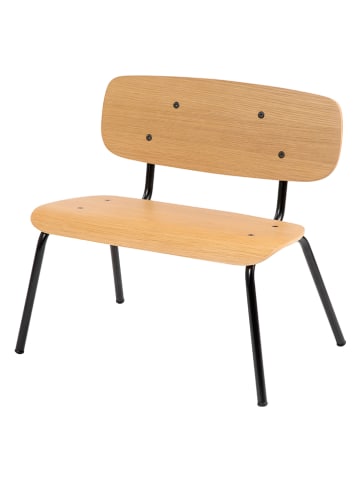 Sebra Bank in Eiche - (B)60 x (H)57 x (T)36 cm - ab 2 Jahren