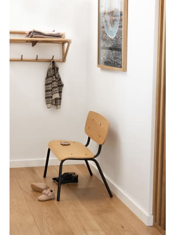 Sebra Ławka w kolorze jasnobrązowym - 60 x 57 x 36 cm - 2+