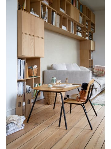 Sebra Tafel eikenkleurig - (B)79 x (H)60 x (D)45 cm - vanaf 2 jaar