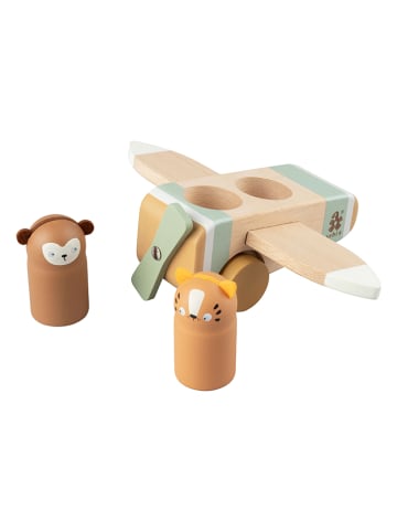 Sebra Samolot "Wildlife" z figurkami do zabawy - 10 m+