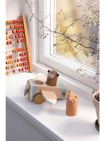 Sebra Samolot "Wildlife" z figurkami do zabawy - 10 m+