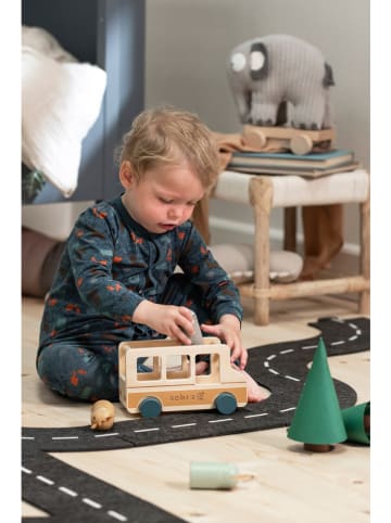 Sebra Autobus "Wildlife" z figurkami do zabawy - 10 m+