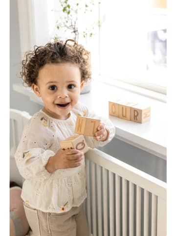 Sebra Bloki (16 szt.) z literami - 0+