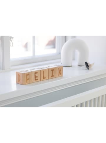 Sebra Bloki (16 szt.) z literami - 0+