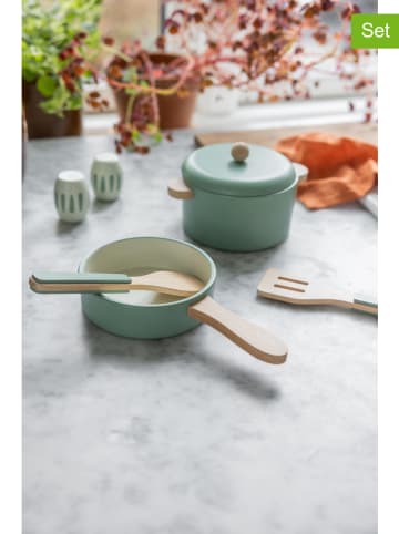 Sebra 2-delige servies set voor speelkeuken - vanaf 12 maanden