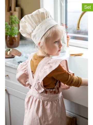 Sebra 2-częściowy zestaw tekstyliów kuchennych dla dzieci