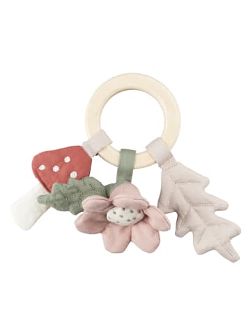 Sebra Rammelaar "Leaf, Mushroom & Flower" - vanaf de geboorte