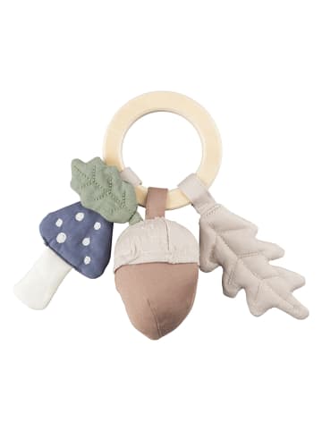 Sebra Rassel "Leaf, Mushroom & Acorn" - ab Geburt