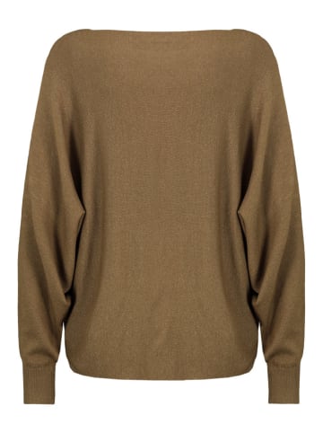 Sublevel Sweter w kolorze jasnobrązowym