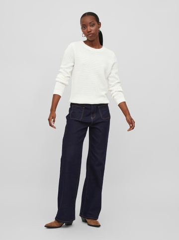 Vila Sweter w kolorze białym