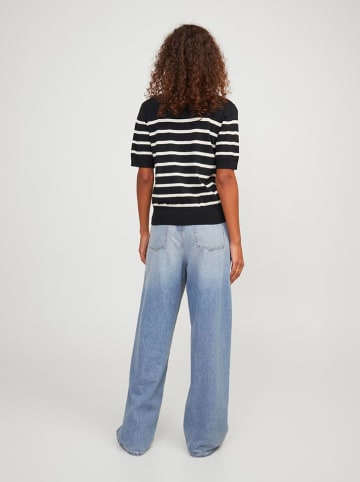 JJXX Pullover in Schwarz/ Weiß