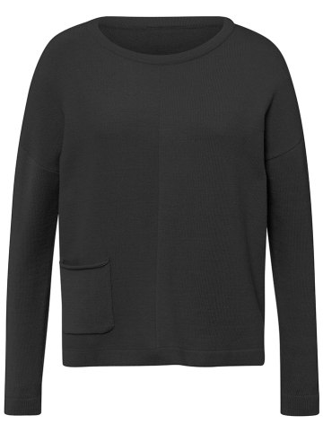 Heine Sweter w kolorze czarnym