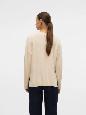 Vero Moda Pullover in Beige