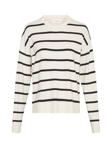 MOSS COPENHAGEN Sweter w kolorze kremowym