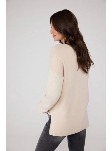 LIEBLINGSSTÜCK Sweter "Talitha" w kolorze kremowym
