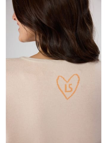 LIEBLINGSSTÜCK Sweter "Talitha" w kolorze kremowym