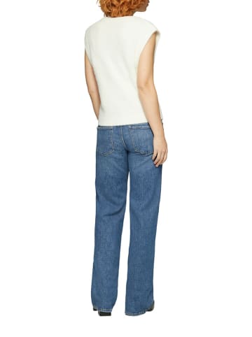 QS by S. Oliver Pullover in Weiß