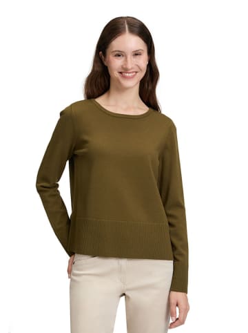 Betty Barclay Pullover in Oliv