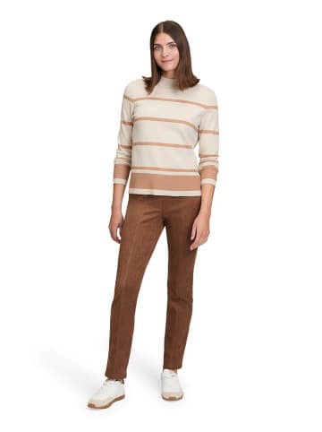 Betty Barclay Trui crème/camel