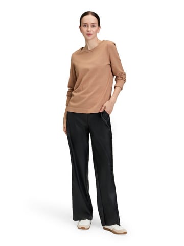 Betty Barclay Sweter w kolorze karmelowym