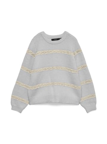 Vero Moda Sweter w kolorze szarym