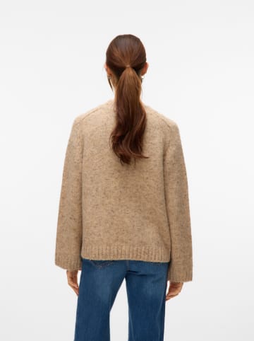 Vero Moda Pullover in Beige