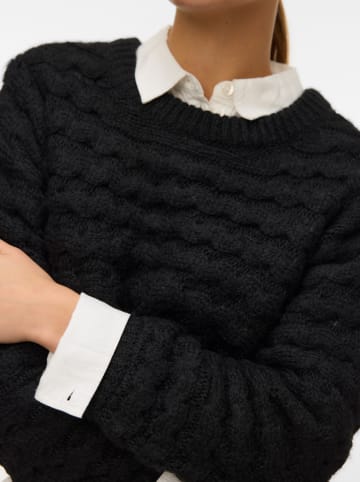 Vero Moda Pullover in Schwarz