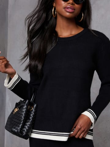 Milan Kiss 2tlg. Outfit in Schwarz