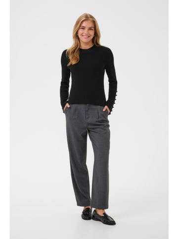 Kaffe Pullover in Schwarz