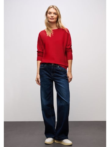 Street One Pullover in Rot