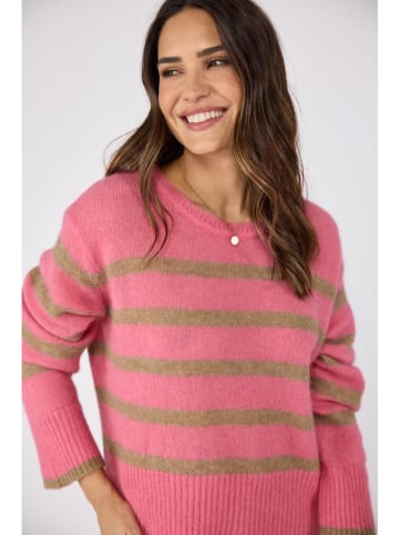 LIEBLINGSSTÜCK Trui groen/roze