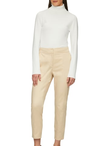 s.Oliver BLACK LABEL Rollkragenpullover in Weiß