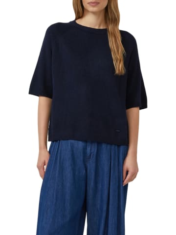 s.Oliver Sweter w kolorze granatowym