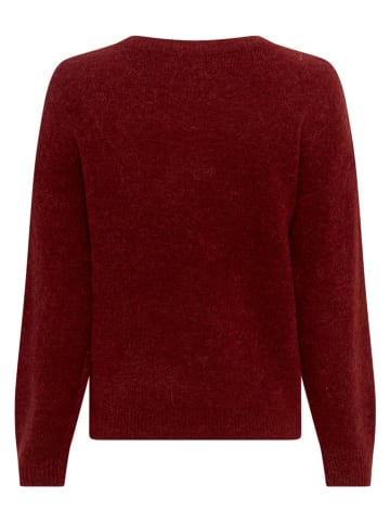 MOSS COPENHAGEN Pullover "Festina" in Bordeaux