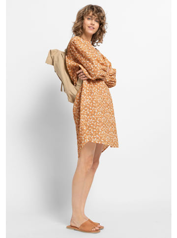 Hessnatur Kleid in Orange